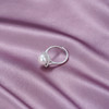 环环相扣-S925银珍珠戒指【RM0010-1-XF】2010 商品缩略图5