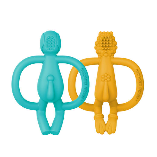 英国Matchstick Monkey火柴猴牙胶宝宝婴儿咬咬安抚磨牙棒动物款 商品图1