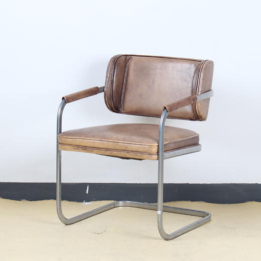 NS家居nsfurniture进口真皮扶手椅NSAC-Jimmy 商品图11