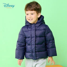 迪士尼(Disney)男女童加厚连帽羽绒服194S1282