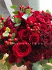 【手捧花001款】红玫瑰➕红豆➕黑丝绒 商品缩略图1