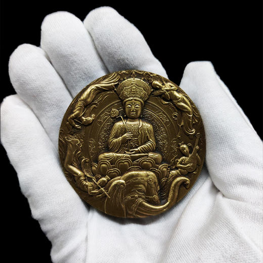 【沈阳造币】峨眉山大铜章 商品图3