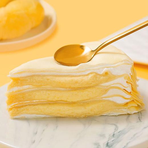 【榴芒一刻】6英寸爆浆榴莲千层 500g产地直发  商品图2