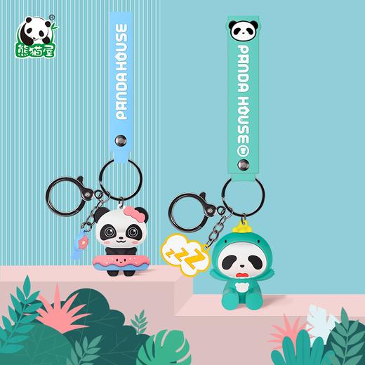 熊猫屋PANDAHOUSE sugar /怪物联盟  立体挂件 多款可选 商品图1