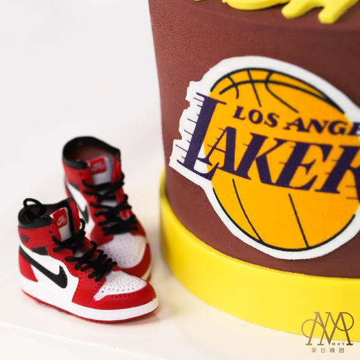 【3456】“科比LAKERS球队· 篮球AJ蛋糕 商品图3