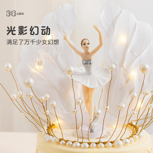 圆梦女神·鲜果戚风蛋糕，可选1.5磅okt 商品图2