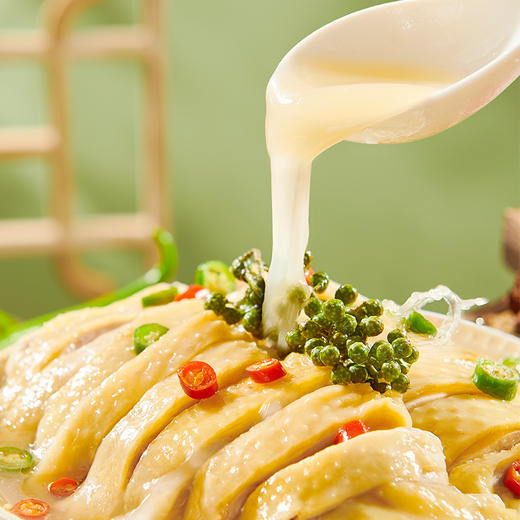 【气调锁鲜】紫燕百味鸡藤椒鸡540g（310g+辅料230g）熟食下酒菜卤味鸡肉卤鸡藤椒味 商品图4