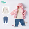 迪士尼(Disney)男女童加厚连帽羽绒服194S1282 商品缩略图2