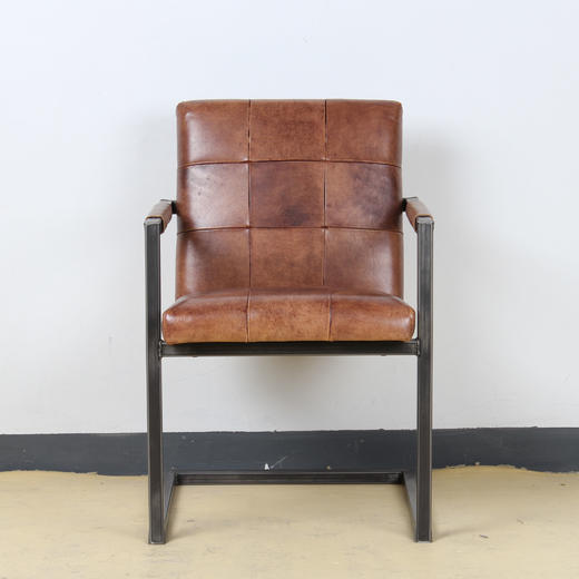 NS家居 nsfurniture  进口真皮扶手椅NSAC-Javan 商品图2