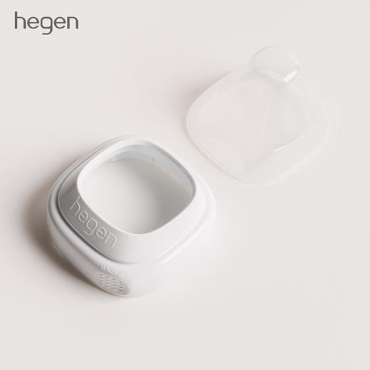 Hegen 新加坡进口瓶领和透明奶瓶盖 通用宽口径简易组装 商品图1