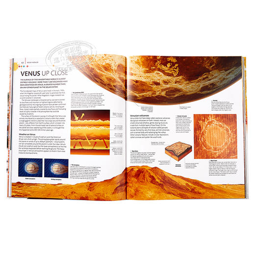 【中商原版】星球 英文原版 The Planets/DK/宇宙 太空 科普读物 商品图5