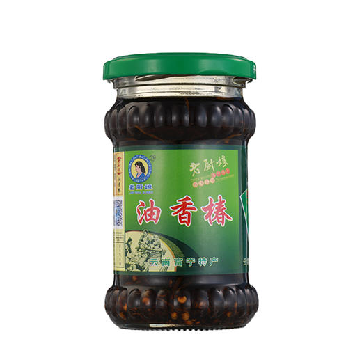 老厨娘牌油香椿 210g/瓶 商品图0