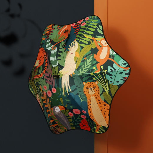 【小小王子精选】MISSRAIN儿童雨伞小学生男女学生幼儿园宝宝安全卡通儿童伞晴雨伞 商品图5