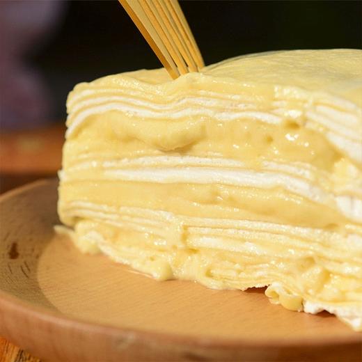 【榴芒一刻】8英寸爆浆榴莲千层 745g产地直发  商品图3