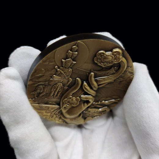 【沈阳造币】峨眉山大铜章 商品图4