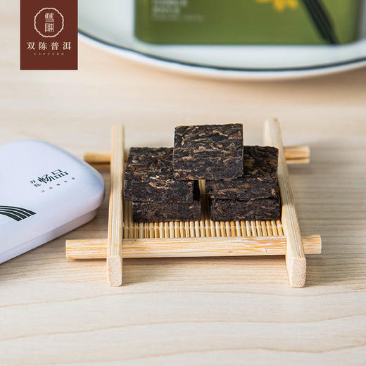 2020年南雀方格生茶1罐(4克/粒 80克/罐) 商品图5