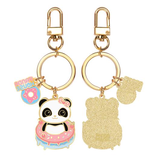 熊猫屋PANDAHOUSE sugar挂件 金属材质 多款可选 商品图4