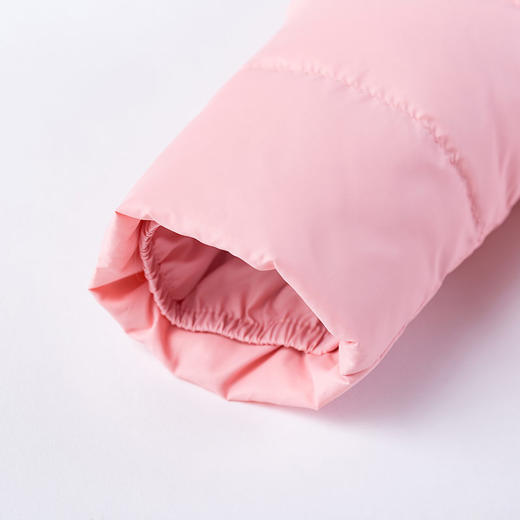 迪士尼(Disney)男女童加厚连帽羽绒服194S1282 商品图11