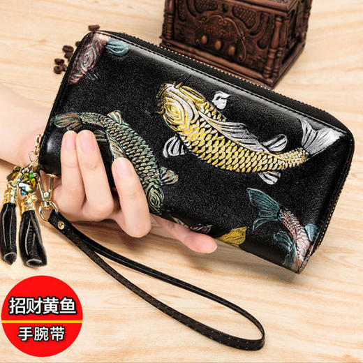 DDL-MCS-2236新款时尚真皮头层牛皮女士手拿包 商品图2