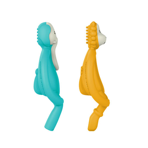 英国Matchstick Monkey火柴猴牙胶宝宝婴儿咬咬安抚磨牙棒动物款 商品图2