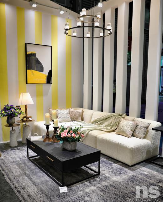 NS家居ns furniture软包布艺转角组合沙发NSSF-5407-05/NSSF-5407-49L 商品图9