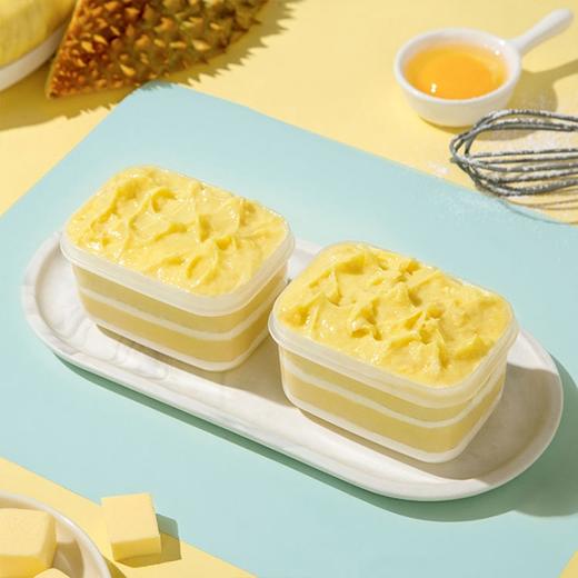 【榴芒一刻】超Mini榴莲千层盒子蛋糕 120g*3盒产地直发  商品图2