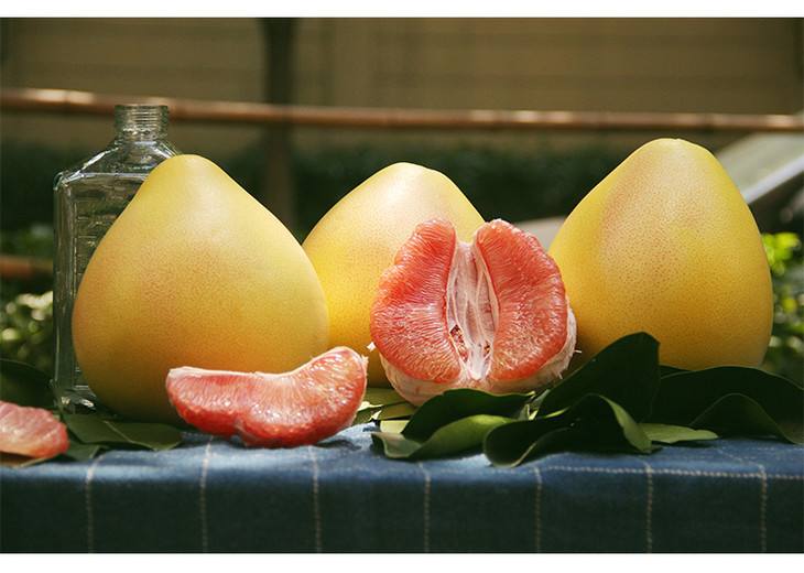 奶香三红柚