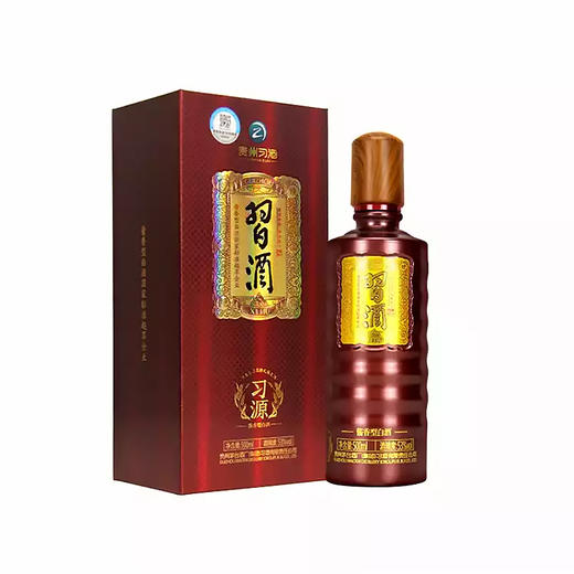 习酒习源 53度酱香型纯粮白酒批发 整箱500ml*6瓶包邮 商品图0