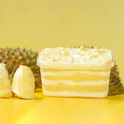 【榴芒一刻】榴莲千层盒子 454g产地直发  商品图2