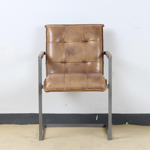 NS家居nsfurniture进口真皮扶手椅NSAC-Lewis 商品图1