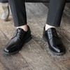 男士内增高男鞋真皮增高皮鞋商务正装休闲新郎尖头婚鞋德比鞋 商品缩略图4