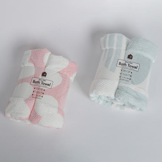 菠萝格大浴巾 超吸水超纤维速干浴巾 不脱毛掉色 耐用不发硬 儿童老人适用 商品图5