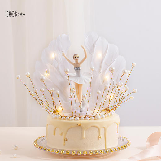 圆梦女神·鲜果戚风蛋糕，可选1.5磅okt 商品图1