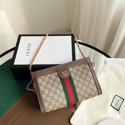 gucci古驰ophidia链条包一包难求几乎每个明星网红都在背