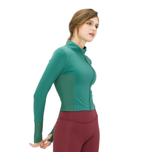 leana瑜伽服极简显瘦长袖外套ln3356 商品图2