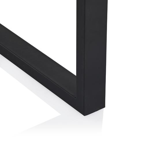 NS家居nsfurniture木制铁艺折叠可变加长餐桌NSDT-HL60032-RK 商品图5