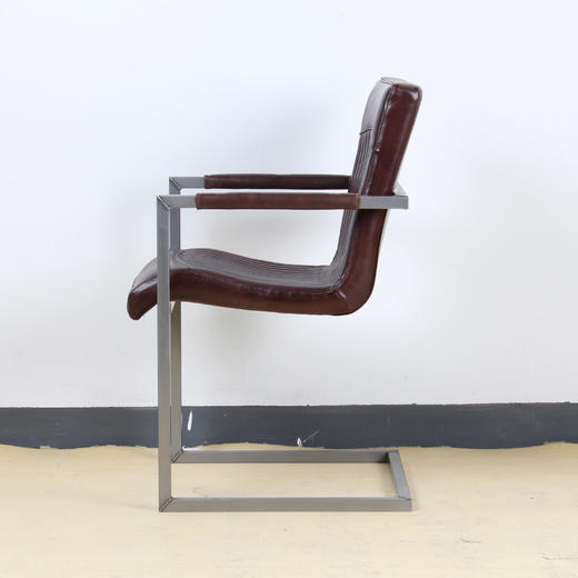 NS家居nsfurniture进口真皮扶手椅NSAC-Sabina G*Rich Brown 商品图1