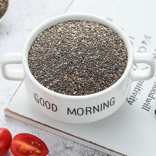 燕之坊   奇亚籽 260g  墨西哥奇亚籽 抗饿饱腹高纤维蛋白 营养丰富免洗即食 商品图7