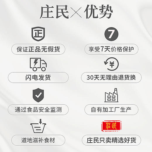 庄民 苦瓜干片 片片厚实无空心 泡水30g/罐 商品图9