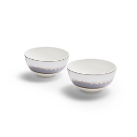 ROSEONLY诺誓  家居 对碗-骨瓷