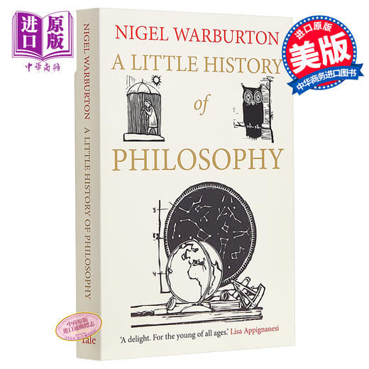 预售 40堂哲学公开课 8分豆瓣 英文原版 A Little History of Philosophy Nigel Warburton 商品图0