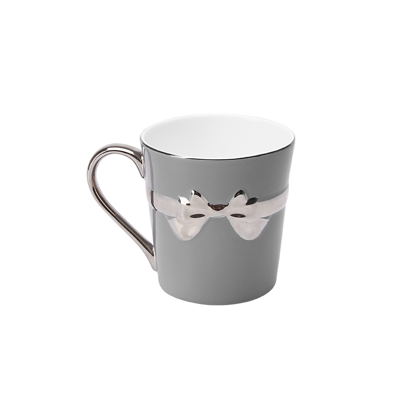 ROSEONLY诺誓 玫瑰家居 马克杯 简约骨瓷 情侣水杯 送女友礼物