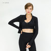 leana瑜伽服极简显瘦长袖外套LN3356 商品缩略图2