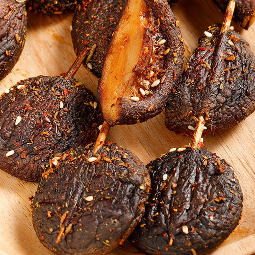 香菇串10串烧烤食材半成品北京仓广东仓有货