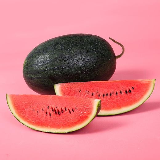 黑美人西瓜  7斤 商品图3