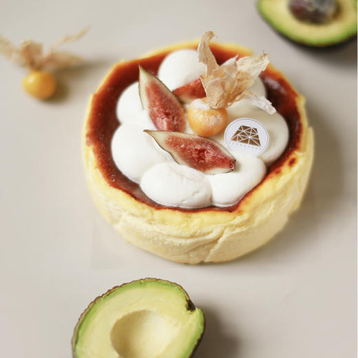 牛油果芝士|上海味道第一站-巨鹿路创始店