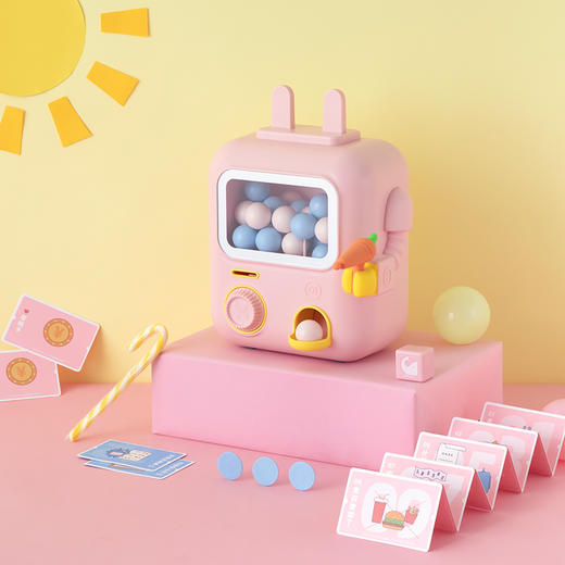 coduoo酷多多成长扭蛋机cuduoox1益智小型投币儿童玩具家用亲子互动