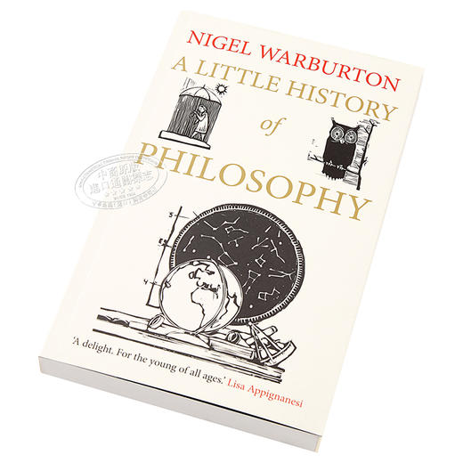 预售 40堂哲学公开课 8分豆瓣 英文原版 A Little History of Philosophy Nigel Warburton 商品图2