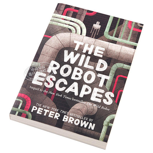 【中商原版】机器人的逃跑计划 英文原版 The Wild Robot Escapes Peter Brown 商品图2