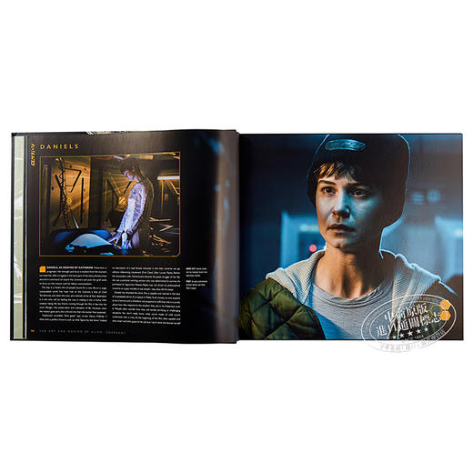 预售 【中商原版】异形 契约设定集 英文原版 The Art and Making of Alien Covenant 英文小说 Titan Books 商品图4